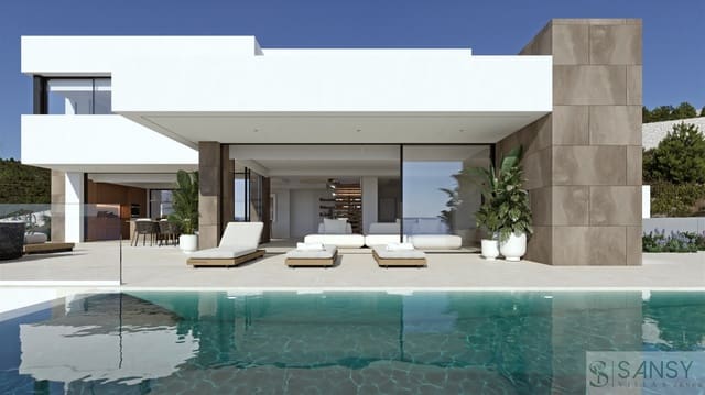 Chalet de 3 habitaciones en Cumbre del Sol, Benitachell / Benitatxell en venta con piscina - 2.800.000 € (Ref: 10080236)