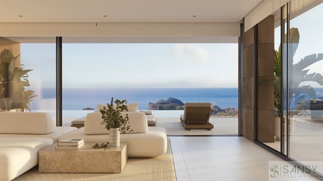 Chalet de 3 habitaciones en Cumbre del Sol, Benitachell / Benitatxell en venta con piscina - 2.800.000 € (Ref: 10080236)