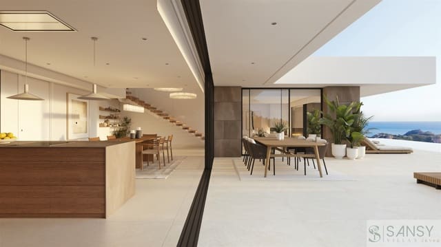 Chalet de 3 habitaciones en Cumbre del Sol, Benitachell / Benitatxell en venta con piscina - 2.800.000 € (Ref: 10080236)