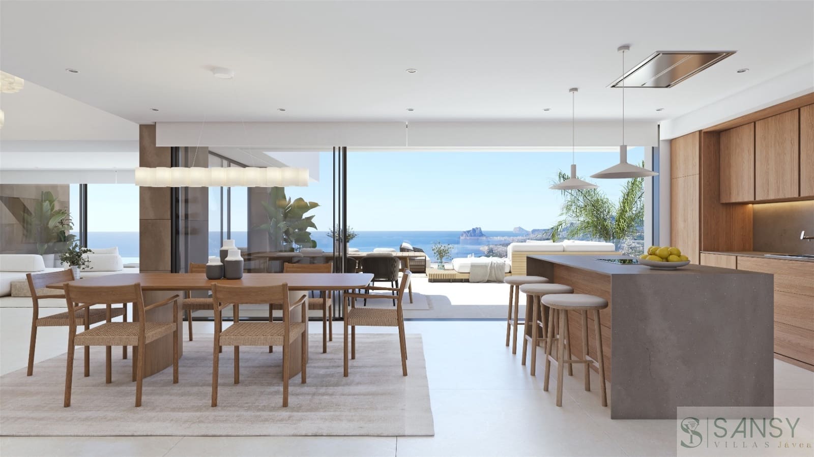 Chalet de 3 habitaciones en Benitachell / Benitatxell en venta con piscina - 2.800.000 € (Ref: 10080236)