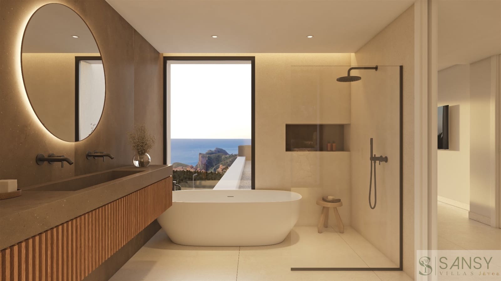 Chalet de 3 habitaciones en Benitachell / Benitatxell en venta con piscina - 2.800.000 € (Ref: 10080236)