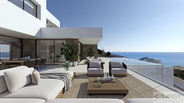 Chalet de 3 habitaciones en Cumbre del Sol, Benitachell / Benitatxell en venta con piscina - 2.800.000 € (Ref: 10080236)