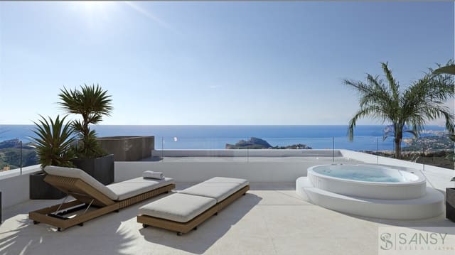 Chalet de 3 habitaciones en Cumbre del Sol, Benitachell / Benitatxell en venta con piscina - 2.800.000 € (Ref: 10080236)
