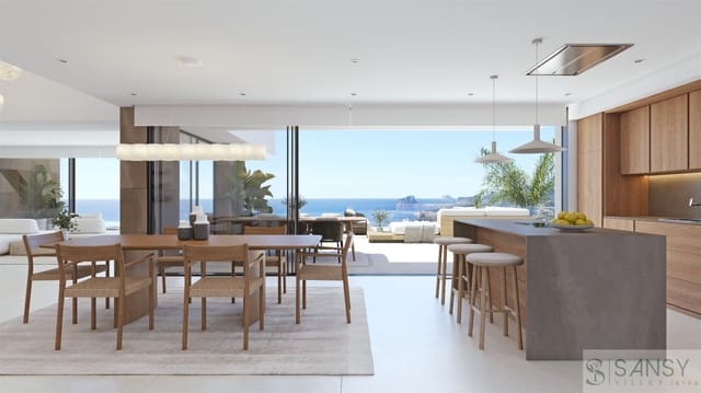 Chalet de 3 habitaciones en Cumbre del Sol, Benitachell / Benitatxell en venta con piscina - 2.800.000 € (Ref: 10080236)