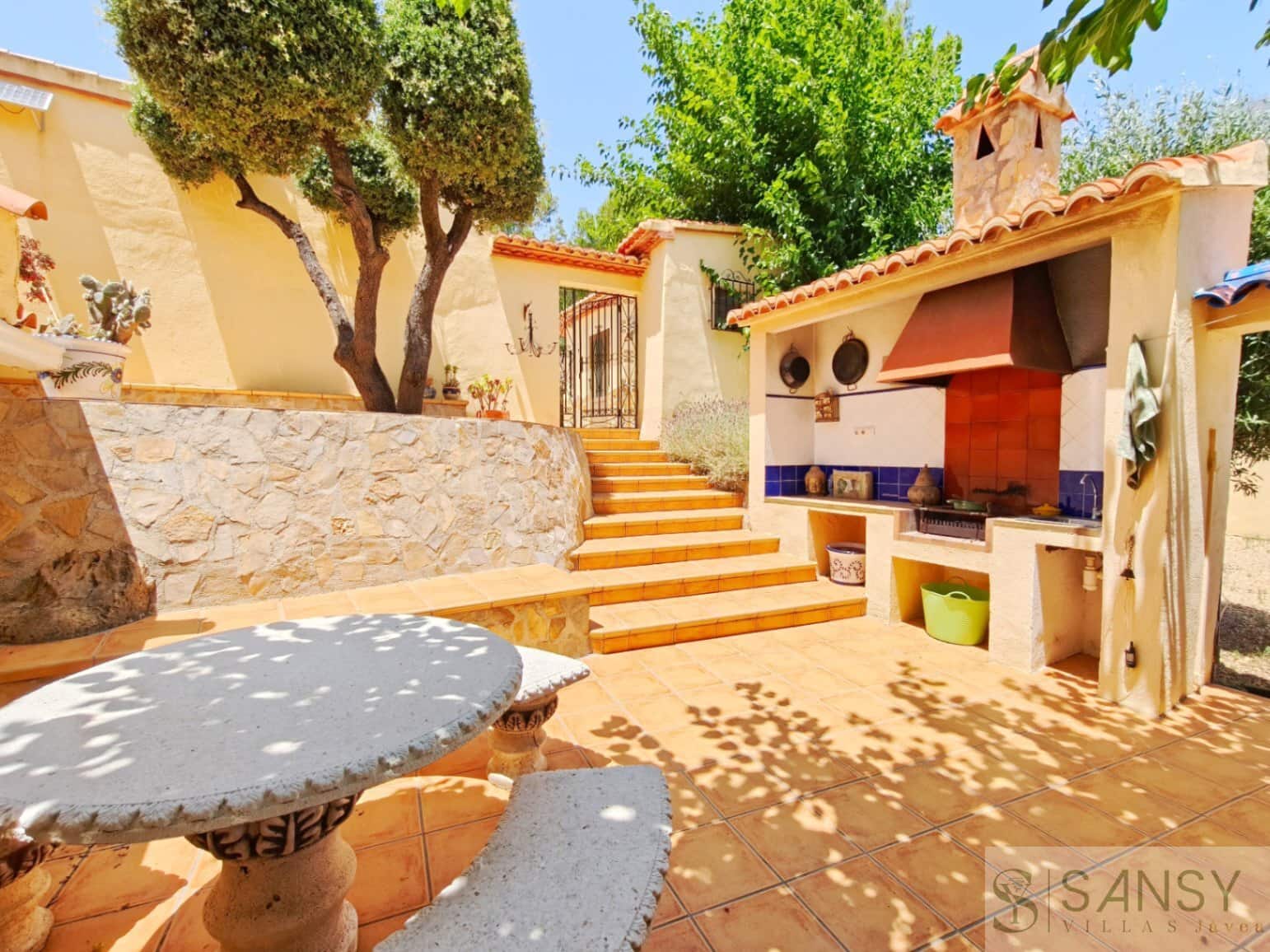 Piso de 5 habitaciones en Castell de Castells en venta con piscina garaje - 545.000 € (Ref: 10097390)
