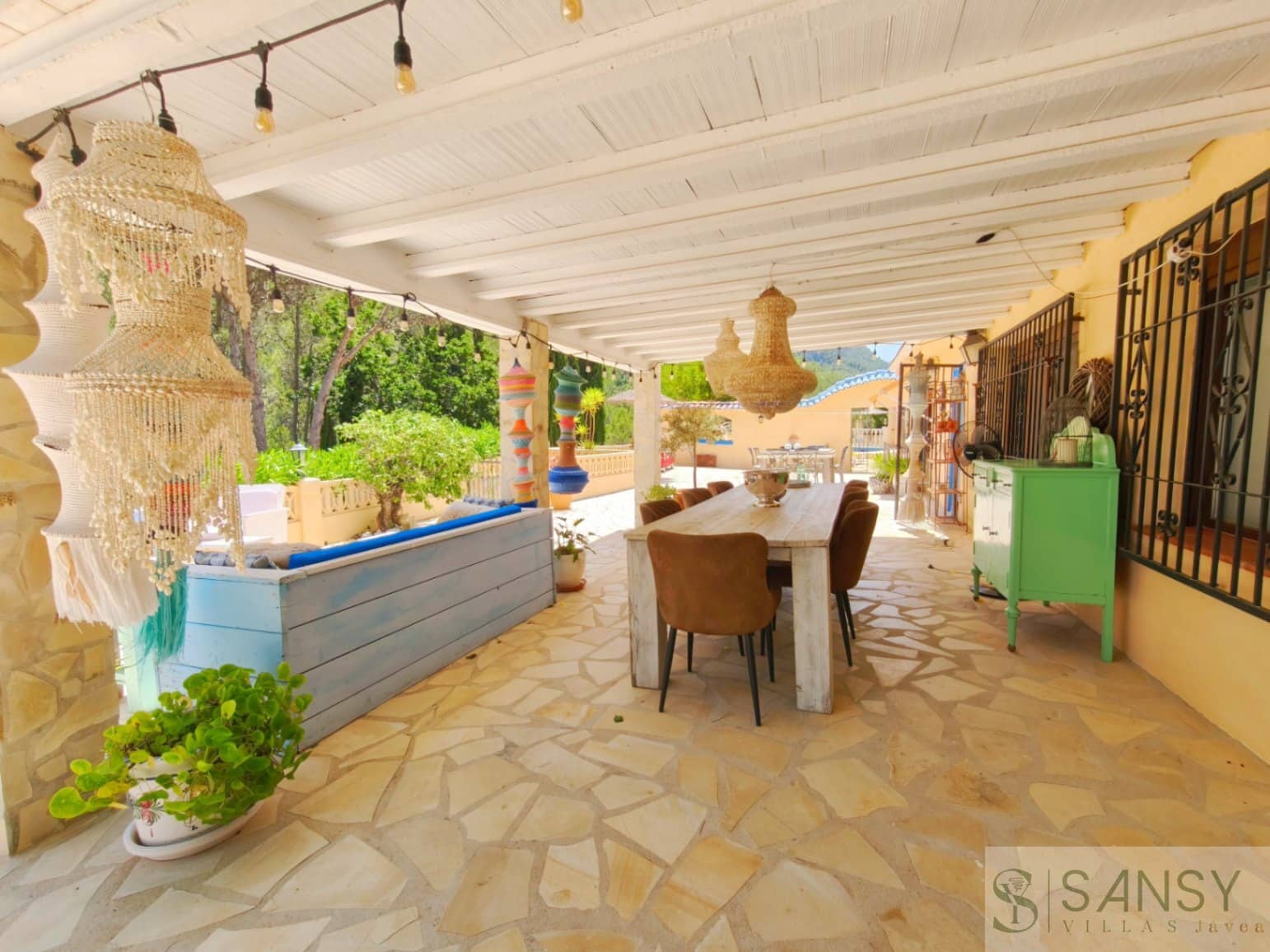 Piso de 5 habitaciones en Castell de Castells en venta con piscina garaje - 545.000 € (Ref: 10097390)