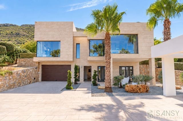 4 quarto Moradia para venda em Puerto, Javea / Xàbia com piscina garagem - 1 695 000 € (Ref: 10097391)