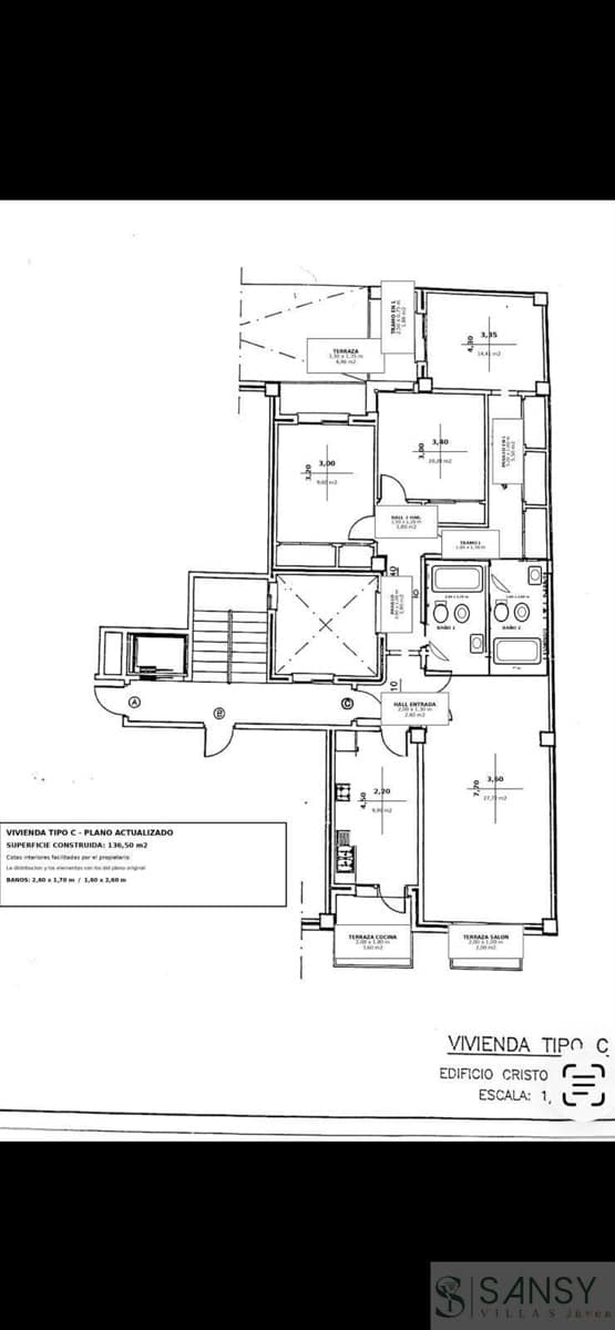 3 chambre Appartement à vendre à Javea / Xabia avec garage - 599 000 € (Ref: 10141550)