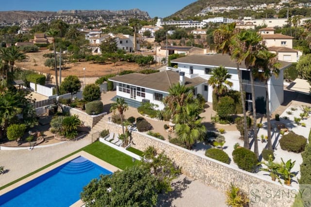 6 sovrum Villa till salu i Gargasindi, Calpe / Calp med pool garage - 1 650 000 € (Ref: 10148191)