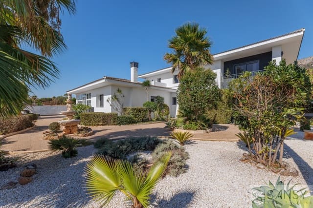 6 sovrum Villa till salu i Gargasindi, Calpe / Calp med pool garage - 1 650 000 € (Ref: 10148191)