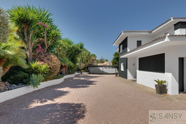 6 sovrum Villa till salu i Gargasindi, Calpe / Calp med pool garage - 1 650 000 € (Ref: 10148191)