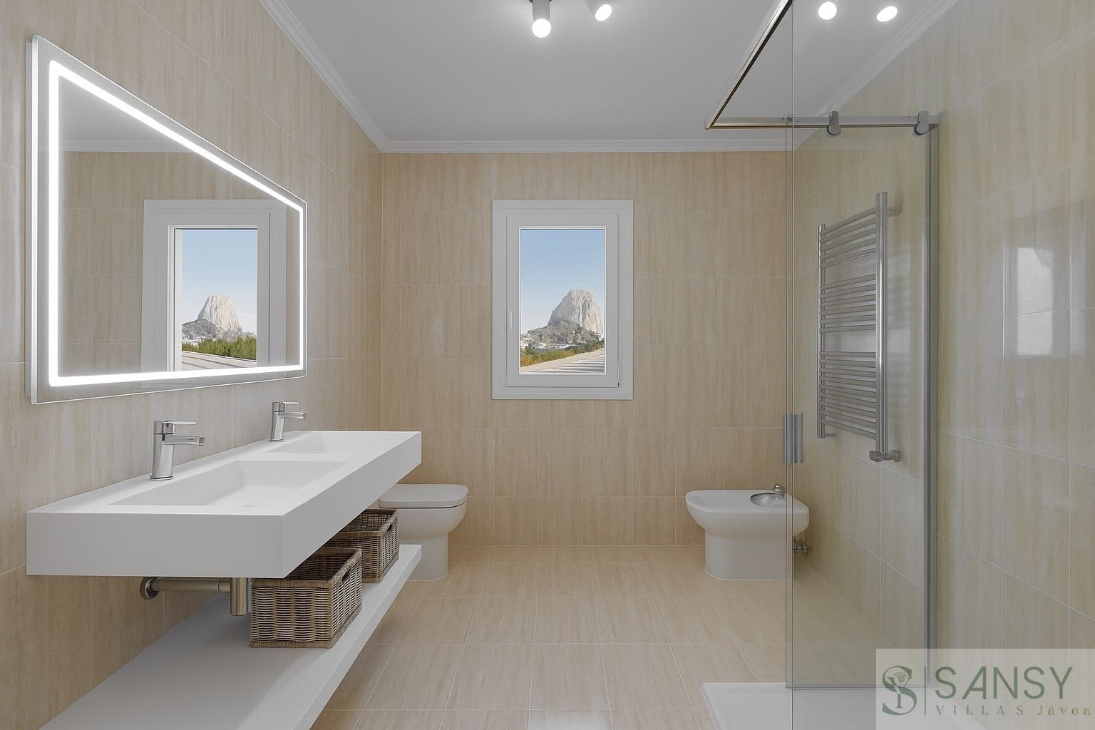 6 sovrum Villa till salu i Calpe / Calp med pool garage - 1 650 000 € (Ref: 10148191)