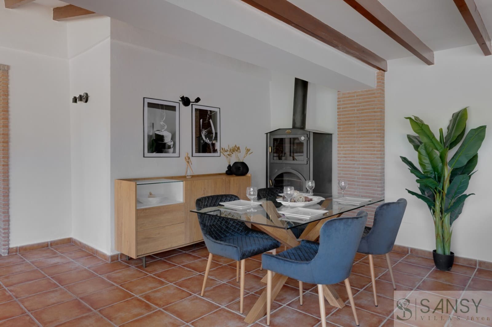 6 sovrum Villa till salu i Calpe / Calp med pool garage - 1 650 000 € (Ref: 10148191)