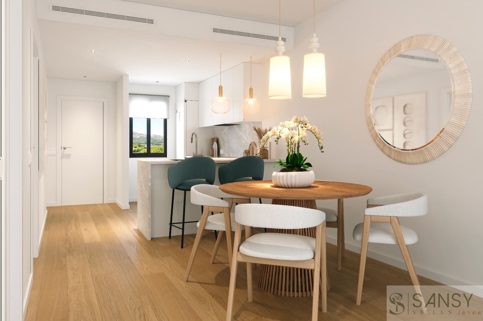 1 soveværelse Lejlighed til salg i Alfaz del Pi / L'Alfas del Pi med swimmingpool garage - € 289.000 (Ref: 10148192)