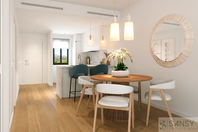1 soveværelse Lejlighed til salg i Pueblo - Urbanizaciones, Alfaz del Pi / L'Alfàs del Pi med swimmingpool garage - € 289.000 (Ref: 10148192)