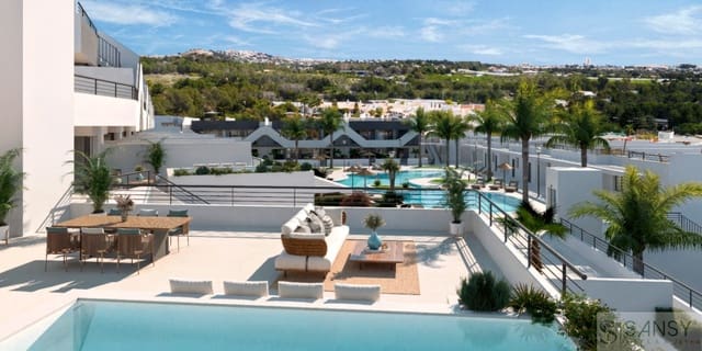 1 soveværelse Lejlighed til salg i Pueblo - Urbanizaciones, Alfaz del Pi / L'Alfàs del Pi med swimmingpool garage - € 289.000 (Ref: 10148192)