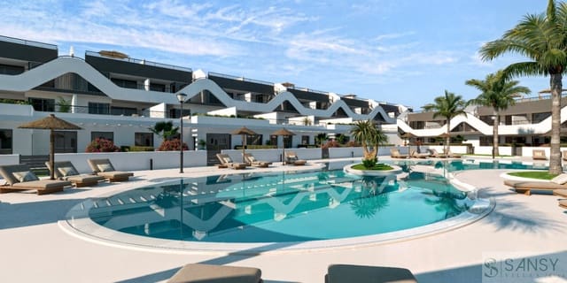 1 soveværelse Lejlighed til salg i Pueblo - Urbanizaciones, Alfaz del Pi / L'Alfàs del Pi med swimmingpool garage - € 289.000 (Ref: 10148192)