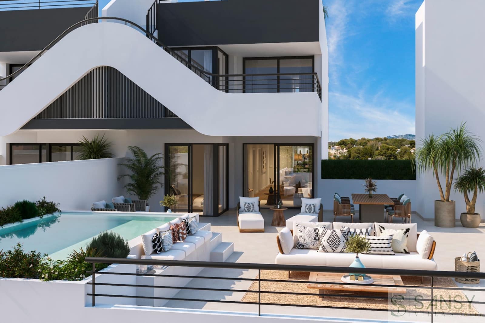1 soveværelse Lejlighed til salg i Alfaz del Pi / L'Alfas del Pi med swimmingpool garage - € 289.000 (Ref: 10148192)