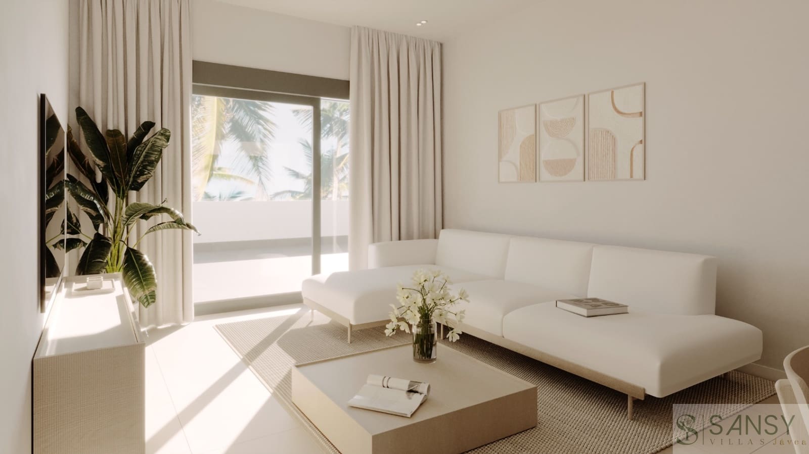 2 bedroom Apartment for sale in L'Atzuvia with pool garage - € 340,725 (Ref: 10148193)
