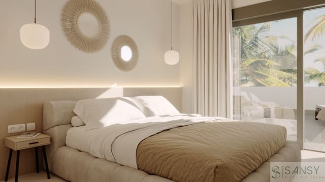 2 Zimmer Apartment zu verkaufen in L'Atzúvia mit Pool Garage - 340.725 € (Ref: 10148193)