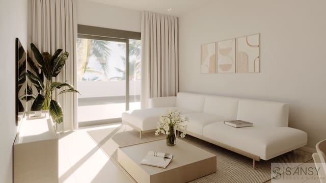 2 Zimmer Apartment zu verkaufen in L'Atzúvia mit Pool Garage - 340.725 € (Ref: 10148193)