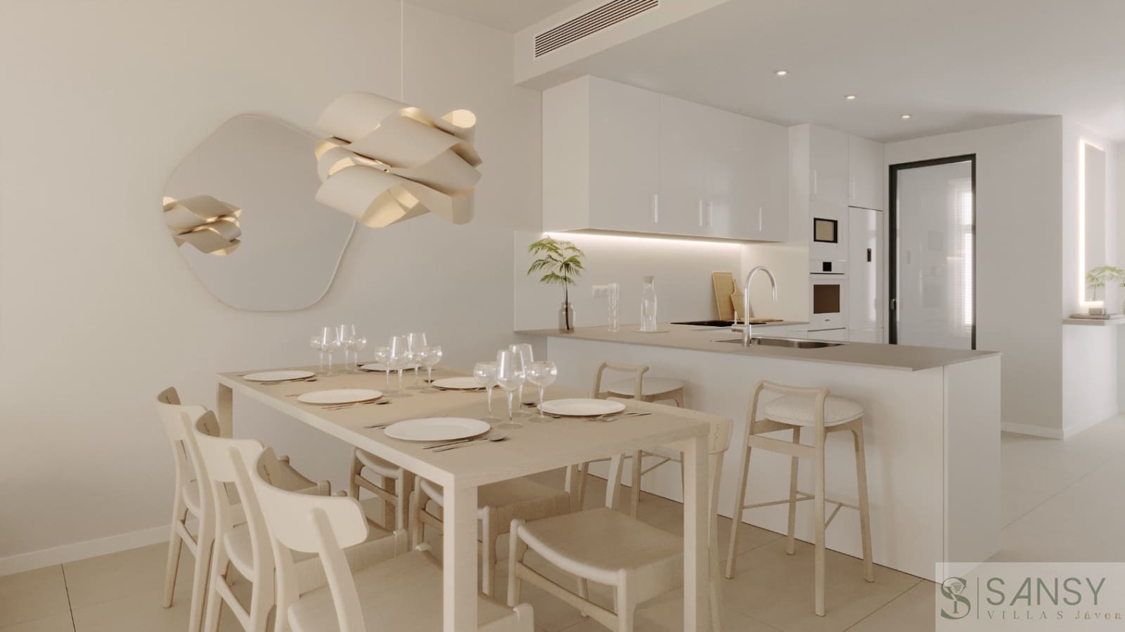 2 bedroom Apartment for sale in L'Atzuvia with pool garage - € 340,725 (Ref: 10148193)