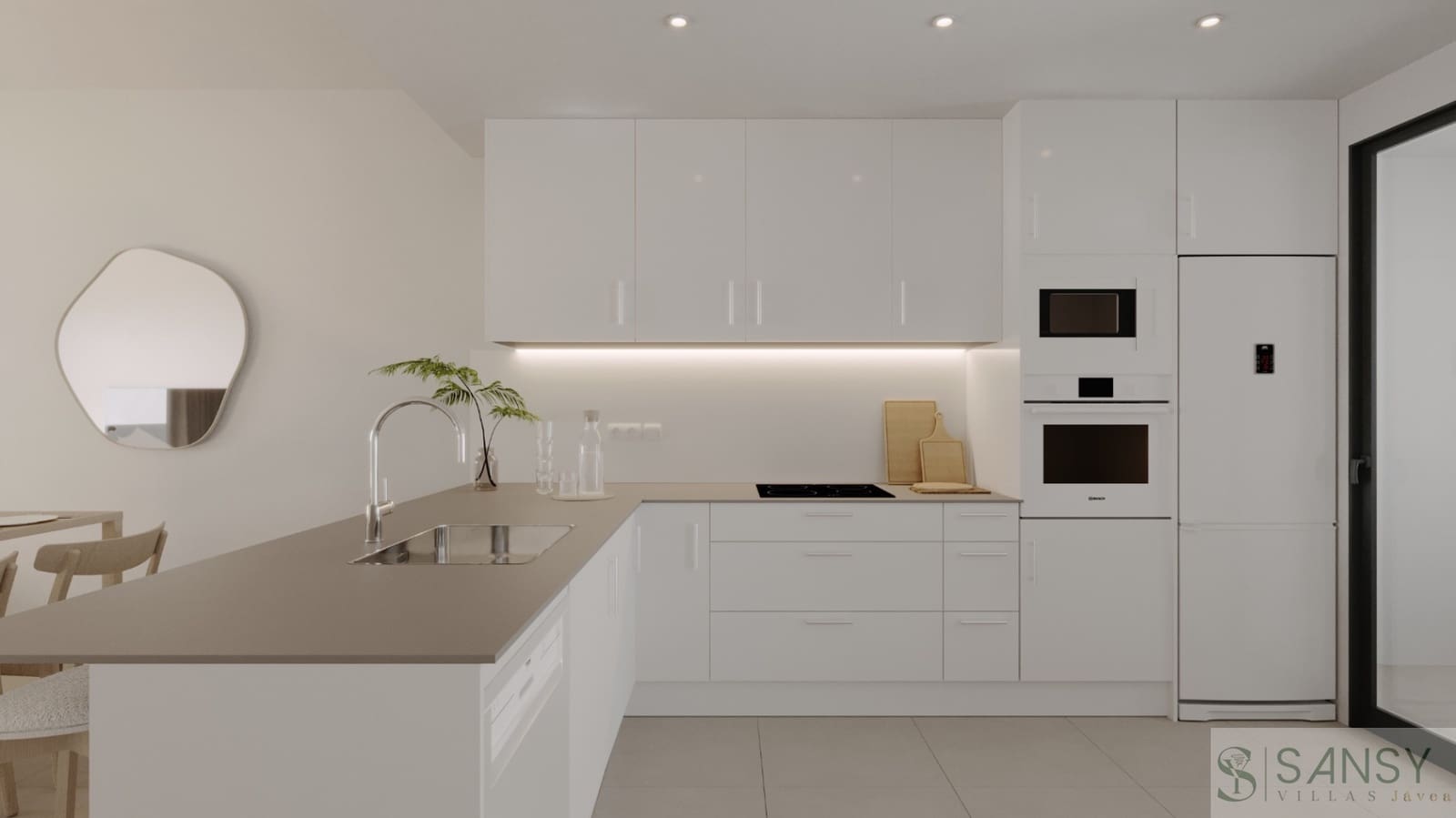 2 bedroom Apartment for sale in L'Atzuvia with pool garage - € 340,725 (Ref: 10148193)