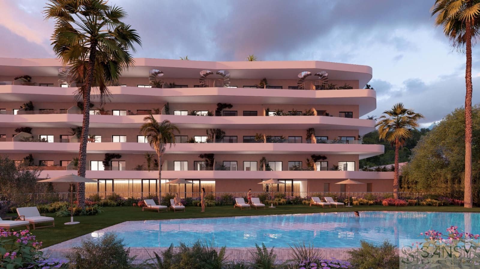 2 bedroom Apartment for sale in L'Atzuvia with pool garage - € 340,725 (Ref: 10148193)