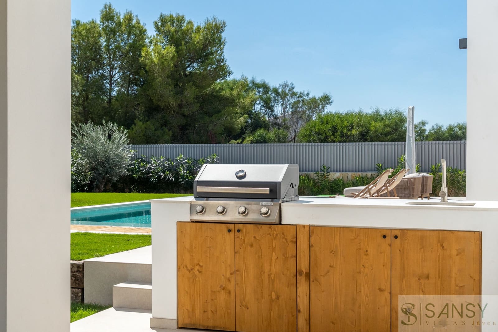5 sovrum Villa till salu i Javea / Xabia med pool garage - 2 300 000 € (Ref: 10148196)