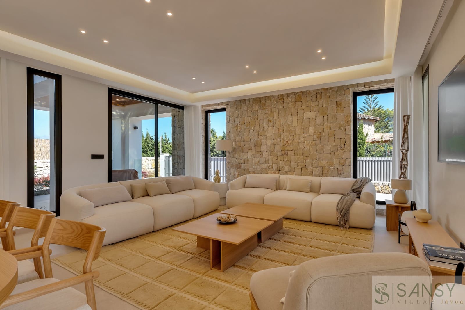 5 sovrum Villa till salu i Javea / Xabia med pool garage - 2 300 000 € (Ref: 10148196)