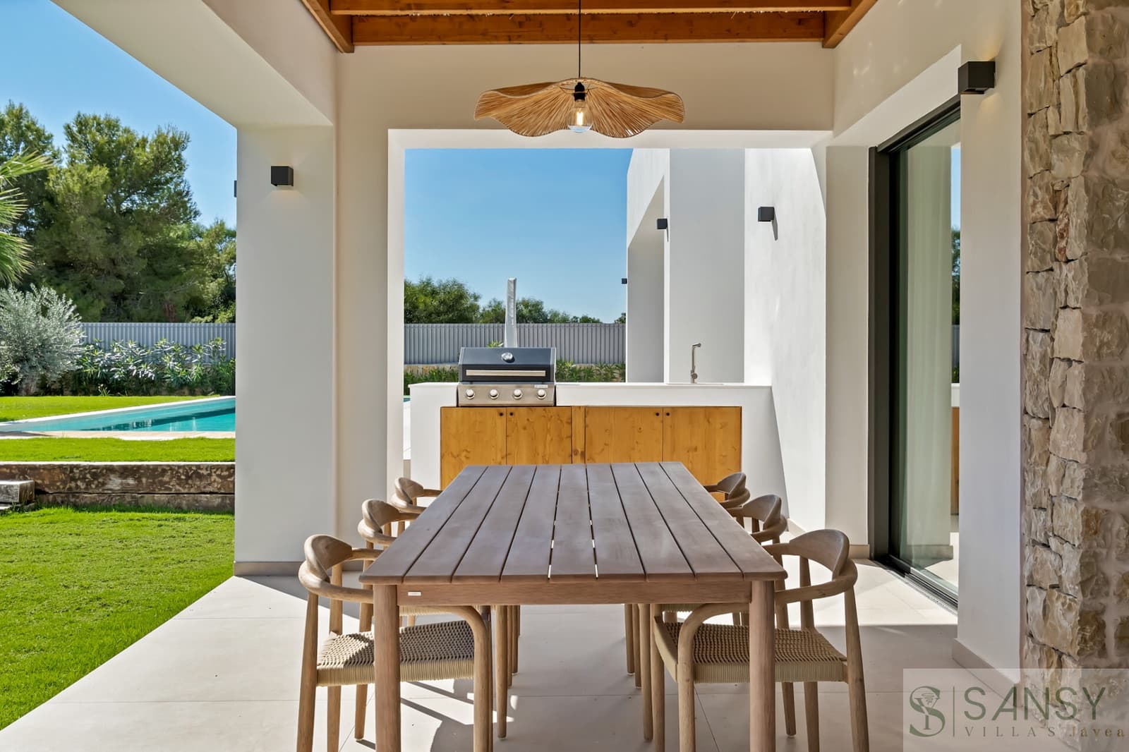 5 sovrum Villa till salu i Javea / Xabia med pool garage - 2 300 000 € (Ref: 10148196)