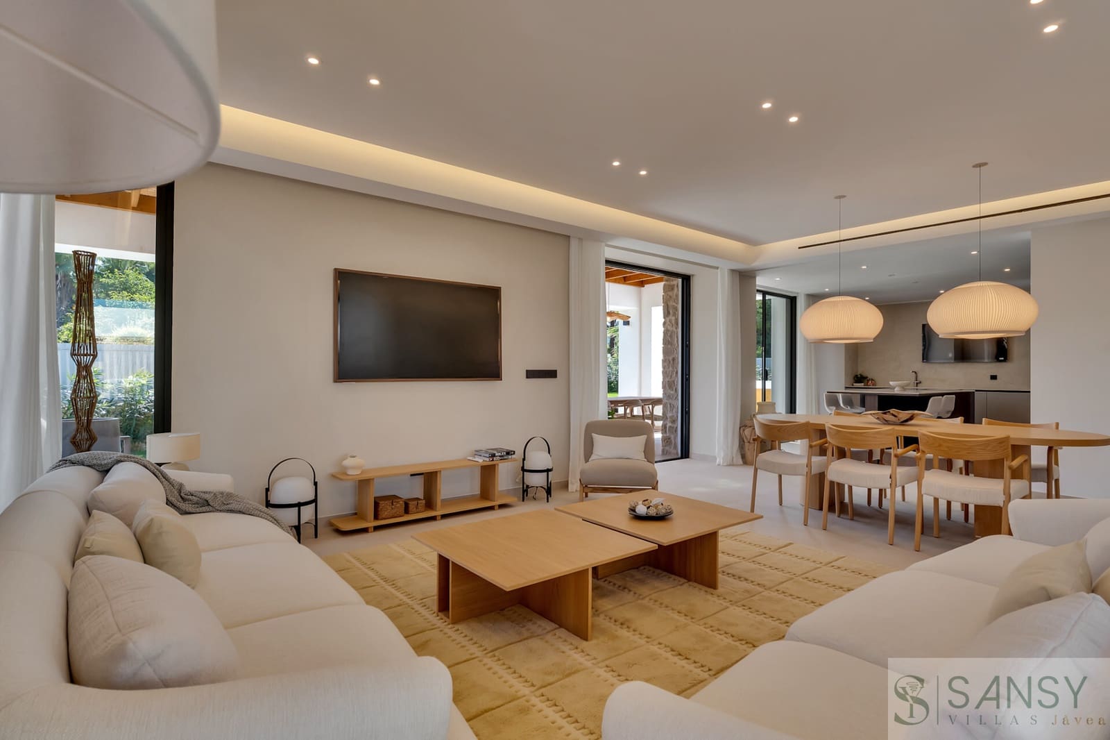 5 sovrum Villa till salu i Javea / Xabia med pool garage - 2 300 000 € (Ref: 10148196)