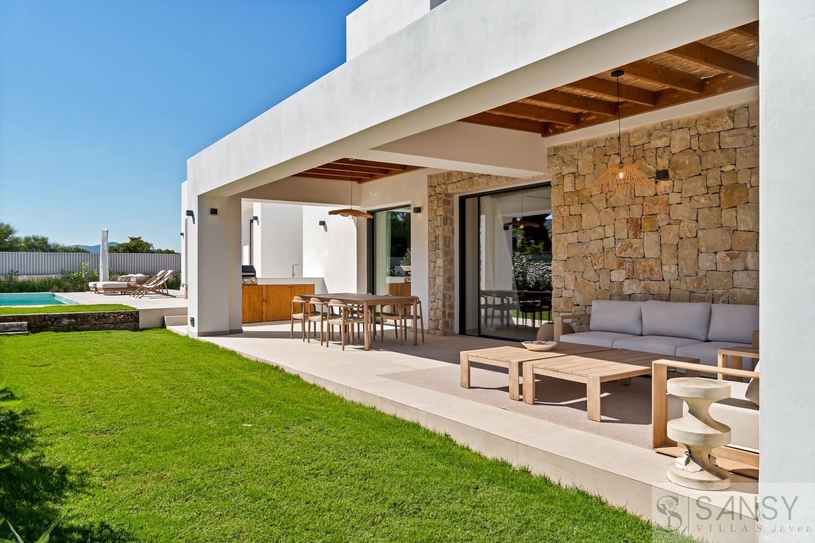 5 sovrum Villa till salu i Javea / Xabia med pool garage - 2 300 000 € (Ref: 10148196)