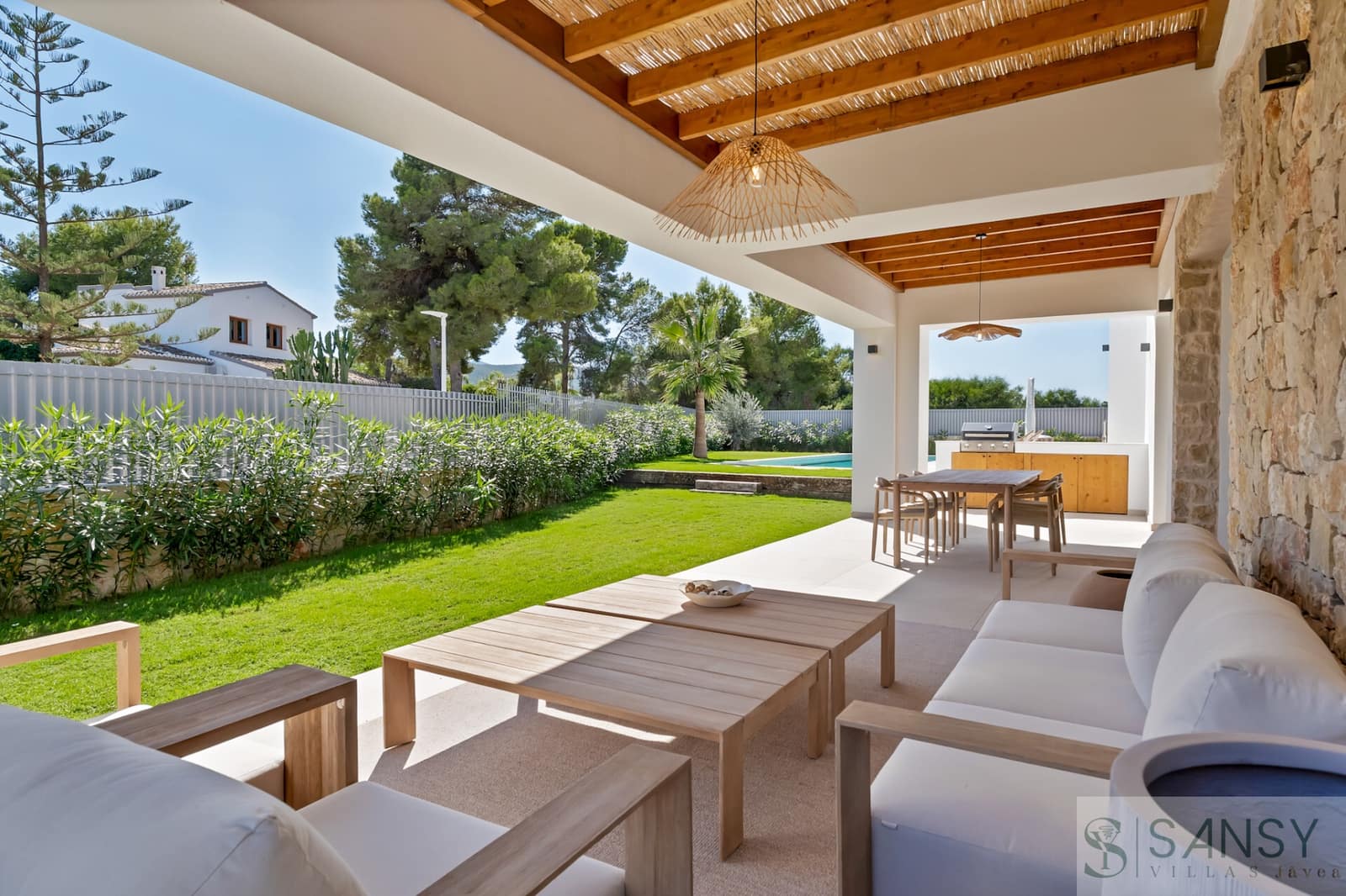 5 sovrum Villa till salu i Javea / Xabia med pool garage - 2 300 000 € (Ref: 10148196)