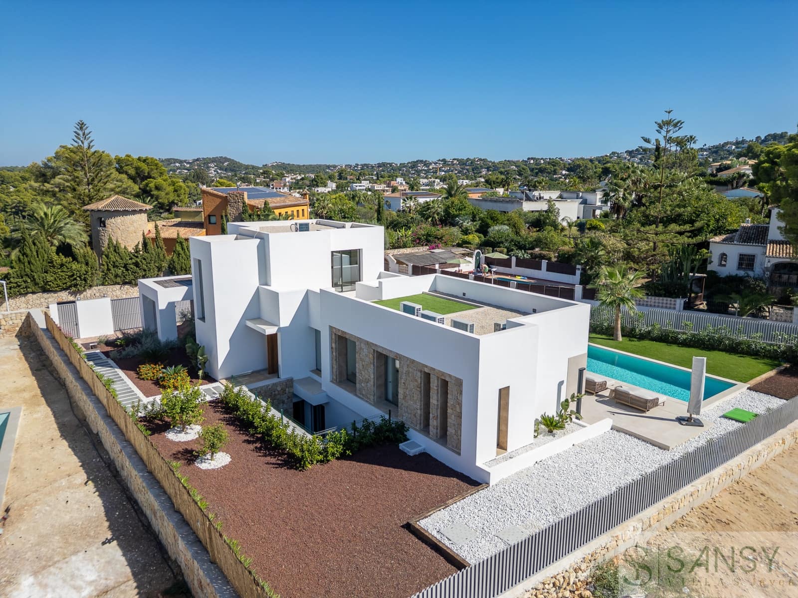 5 sovrum Villa till salu i Javea / Xabia med pool garage - 2 300 000 € (Ref: 10148196)