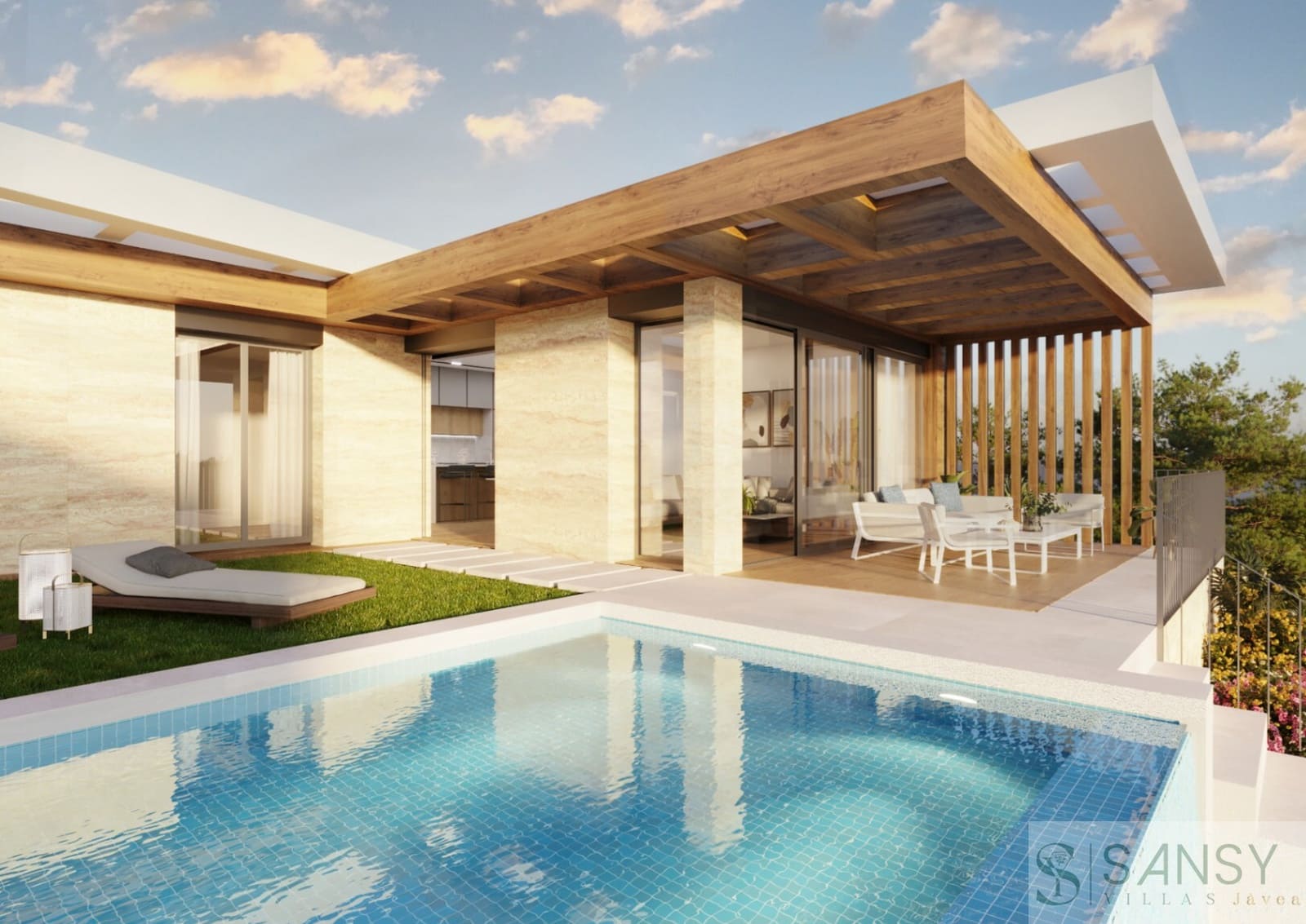 3 quarto Moradia para venda em Polop com piscina garagem - 514 400 € (Ref: 10148197)
