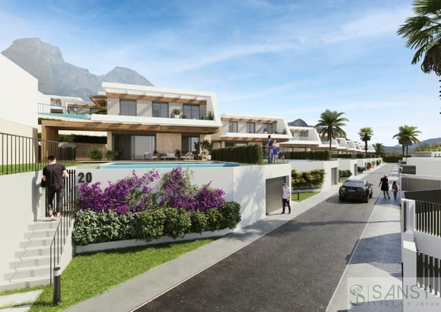 3 quarto Moradia para venda em Polop com piscina garagem - 514 400 € (Ref: 10148197)