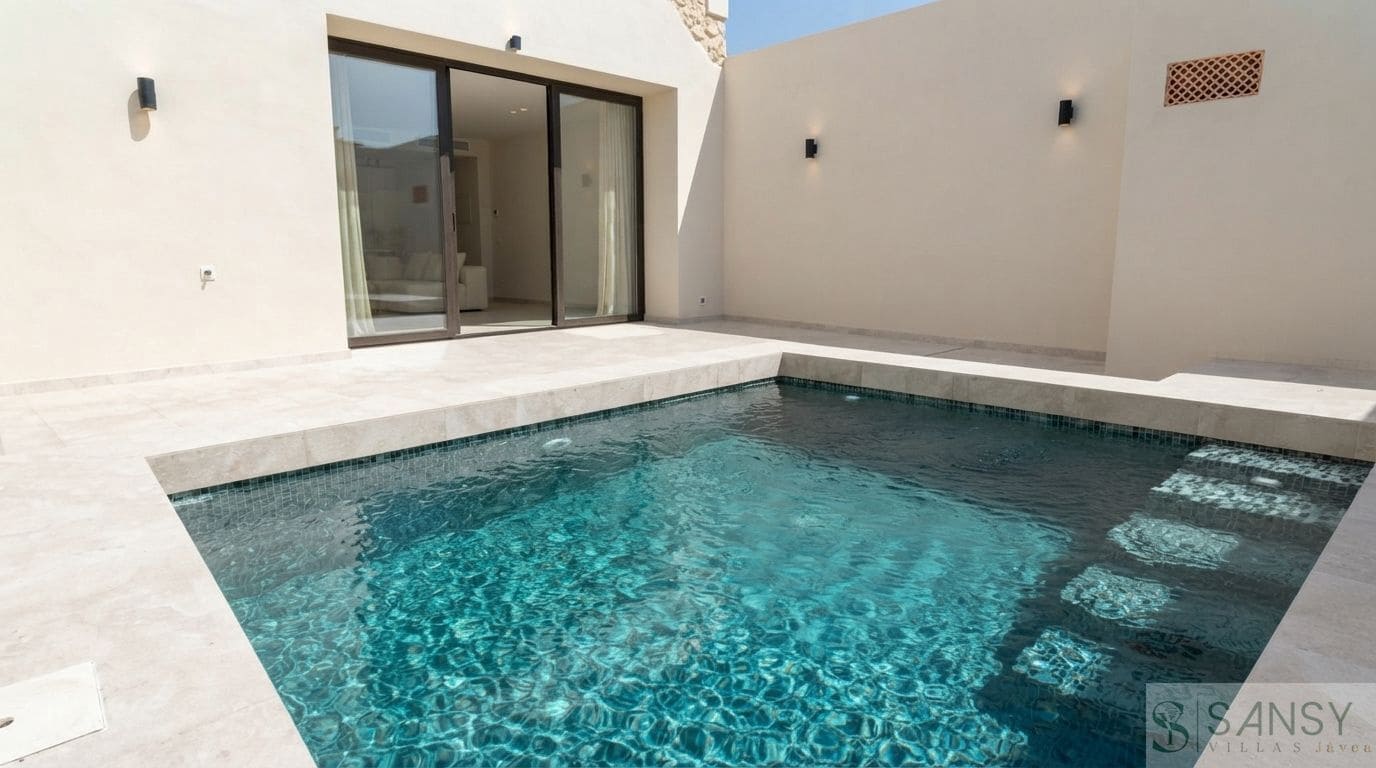 4 sovrum Radhus till salu i Orba med pool - 615 000 € (Ref: 10148198)