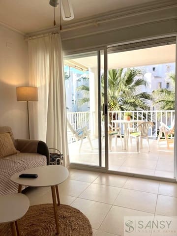 1 slaapkamer Appartement te huur in Arenal, Javea / Xàbia met zwembad - € 670 (Ref: 10158819)