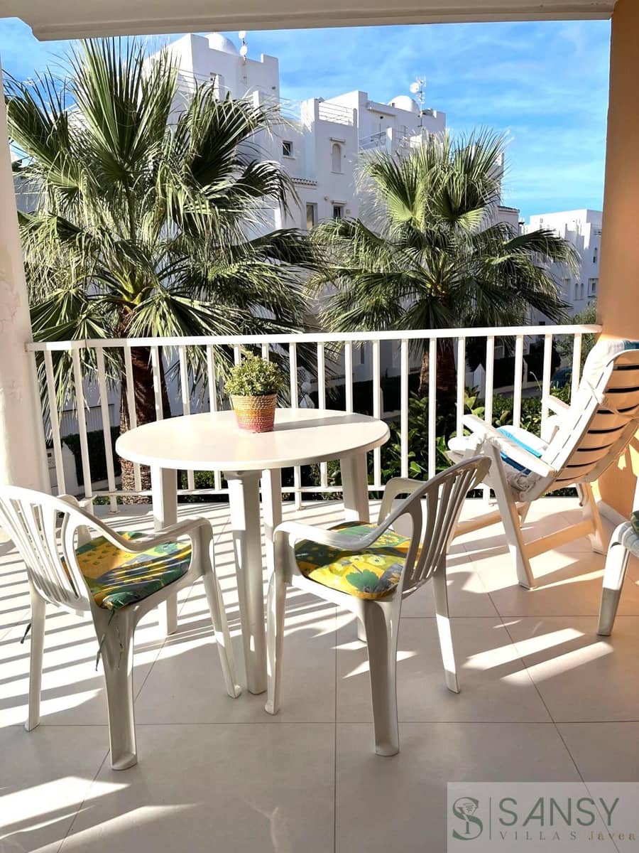 1 slaapkamer Appartement te huur in Javea / Xabia met zwembad - € 670 (Ref: 10158819)