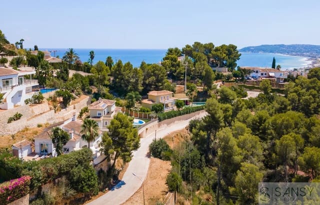 3 Zimmer Villa zu verkaufen in Puerto, Javea / Xàbia mit Pool Garage - 995.000 € (Ref: 10162565)