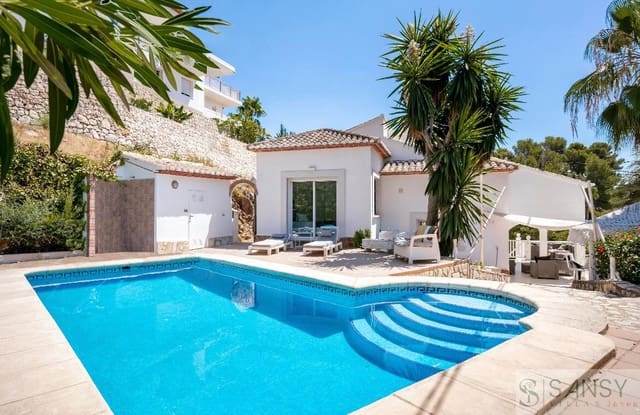 3 Zimmer Villa zu verkaufen in Puerto, Javea / Xàbia mit Pool Garage - 995.000 € (Ref: 10162565)