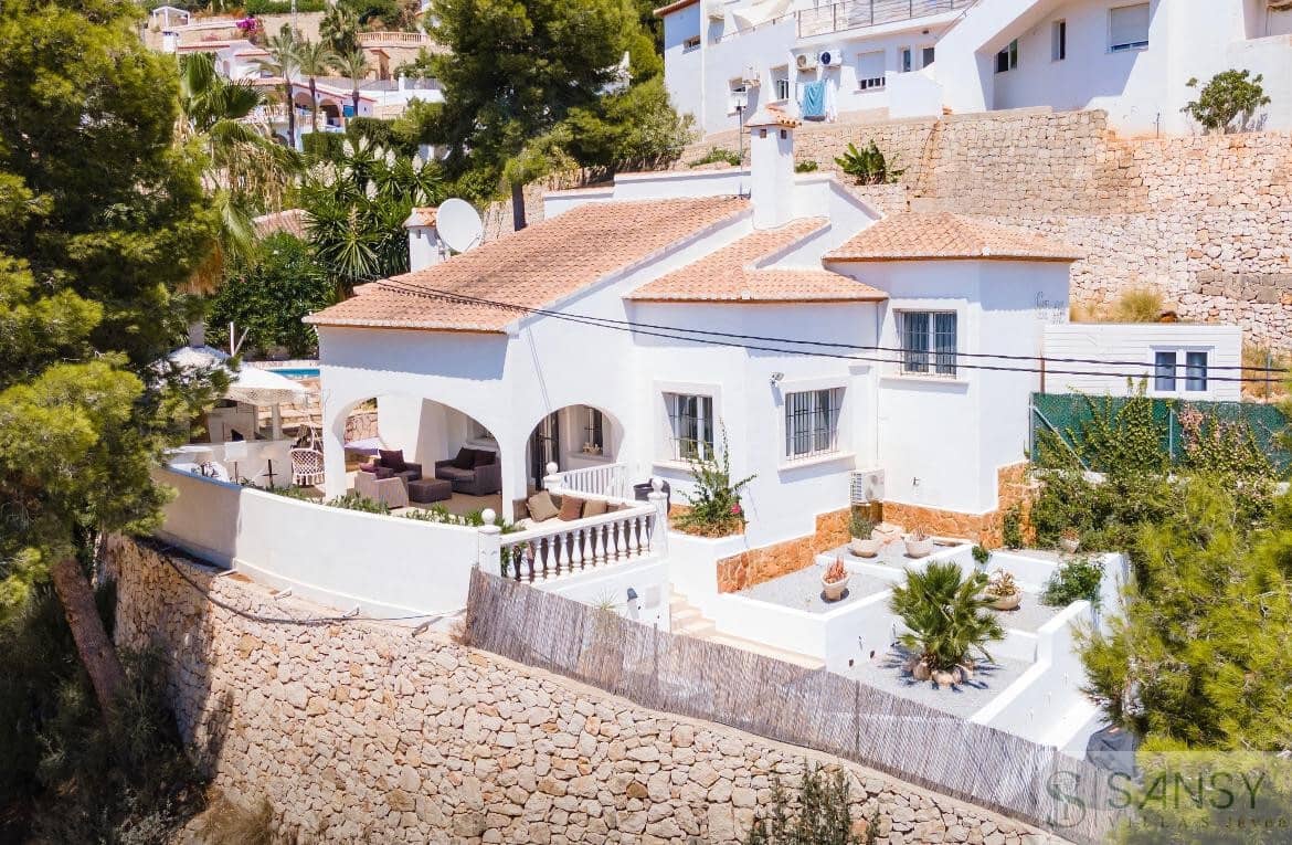 3 Zimmer Villa zu verkaufen in Javea / Xabia mit Pool Garage - 995.000 € (Ref: 10162565)