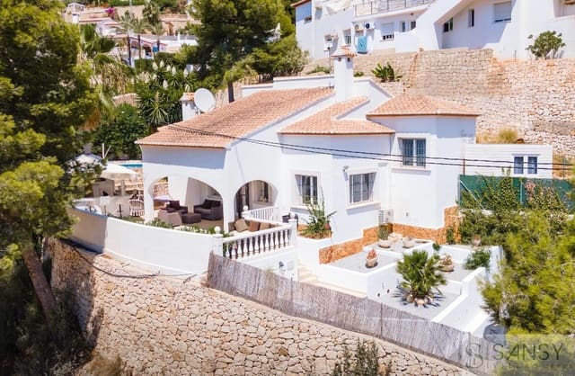 3 Zimmer Villa zu verkaufen in Puerto, Javea / Xàbia mit Pool Garage - 995.000 € (Ref: 10162565)