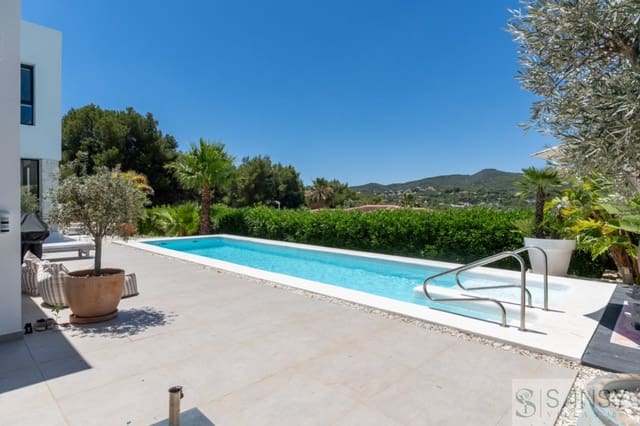 3 soveværelse Villa til salg i Partides comunes - Adsubia, Javea / Xàbia med swimmingpool garage - € 1.450.000 (Ref: 10162566)