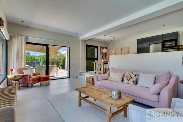 3 soveværelse Villa til salg i Partides comunes - Adsubia, Javea / Xàbia med swimmingpool garage - € 1.450.000 (Ref: 10162566)