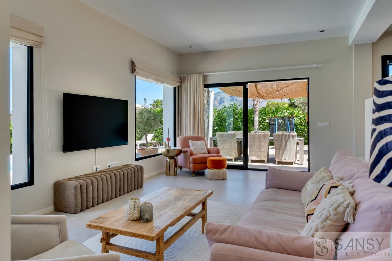 3 soveværelse Villa til salg i Javea / Xabia med swimmingpool garage - € 1.450.000 (Ref: 10162566)