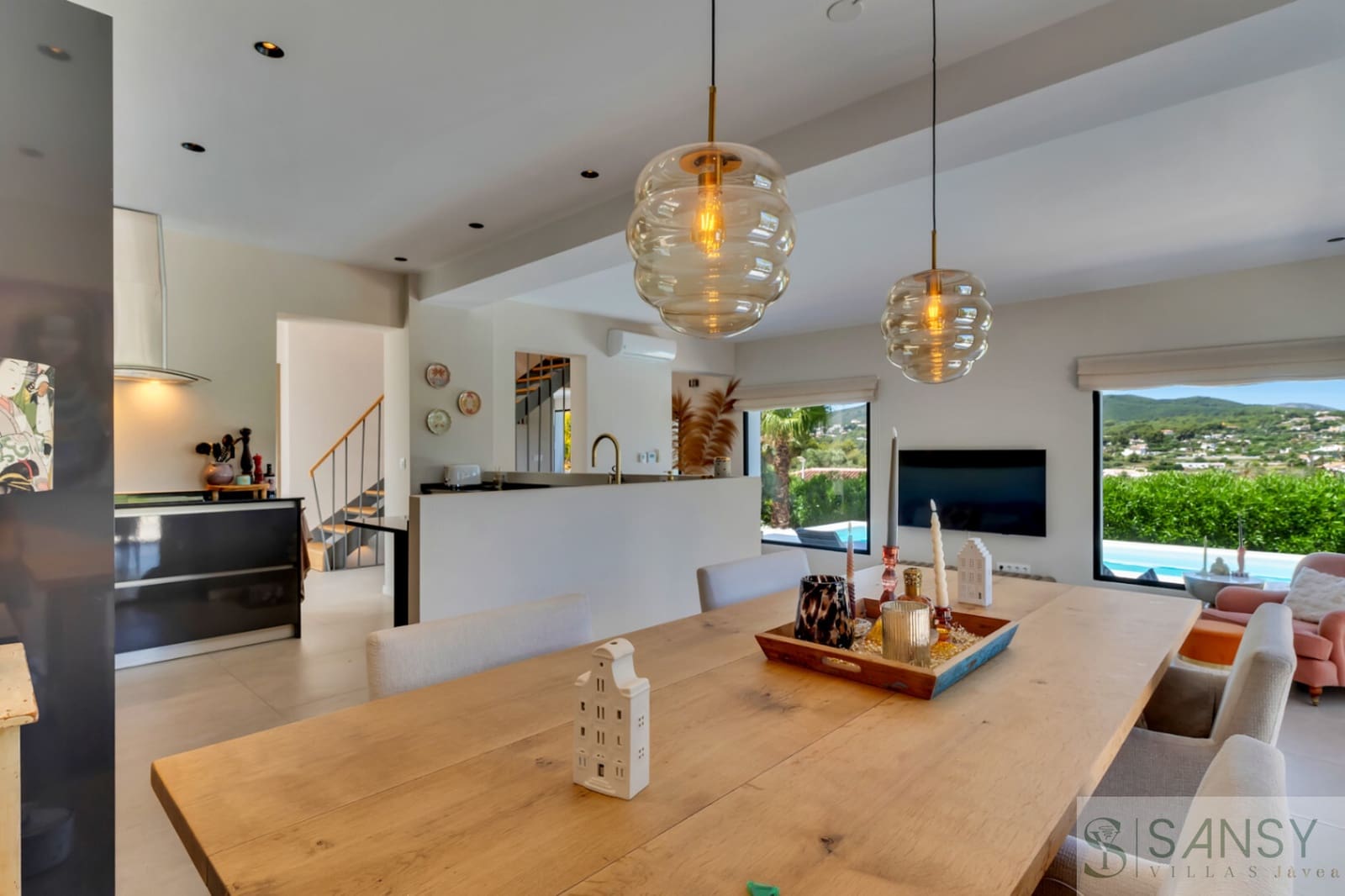 3 soveværelse Villa til salg i Javea / Xabia med swimmingpool garage - € 1.450.000 (Ref: 10162566)