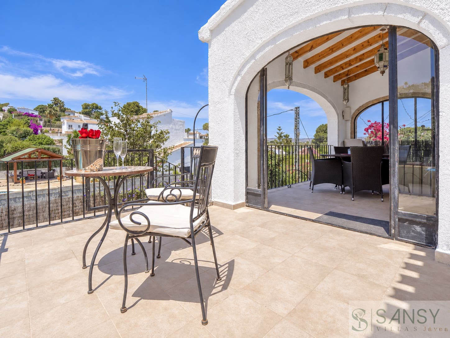 3 soveværelse Villa til salg i Javea / Xabia med swimmingpool garage - € 695.000 (Ref: 10162567)