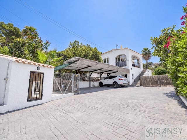 3 soveværelse Villa til salg i Cap Martí - El Tossalet - Pinomar, Javea / Xàbia med swimmingpool garage - € 695.000 (Ref: 10162567)